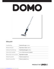 Domo DO217SV Instruction Booklet