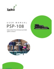 IAdea PSP-108 User Manual