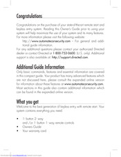 automate 4214 Owner's Manual