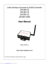 KSH International LR-201-U User Manual
