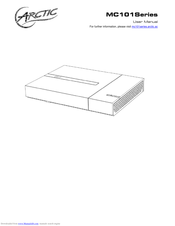 ARCTIC MC101 Series User Manual