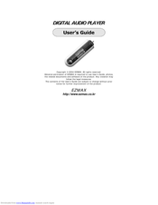 EZMAX EZMP-4000 User Manual