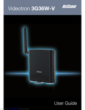 netcomm Videotron 3G36W-V User Manual