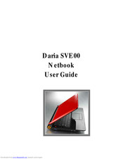 Daria SVE00 User Manual