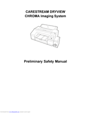 Carestream DRYVIEW CHROMA Preliminary Safety Manual