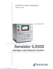 Inficon Sensistor ILS500 Operating Manual