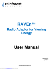 rainforest RAVEn User Manual