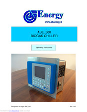 A.B.Energy ABE 300 Operating Instructions Manual