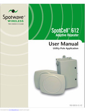 Spotwave Wireless SpotCell 612 User Manual