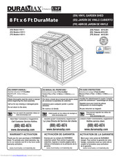 DuraMax 00111 Owner's Manual