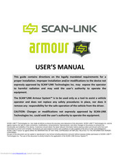 SCAN-LINK Armour User Manual
