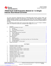 Texas Instruments TPS55165Q1-EVM User Manual