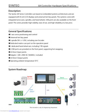 Syntec instruments 6A Series Hardware Specifications