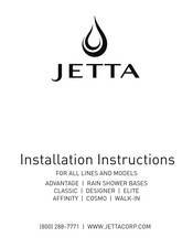 Jetta CLASSIC Installation Instructions Manual