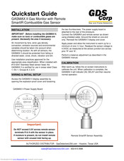 GDS GASMAX II Quick Start Manual