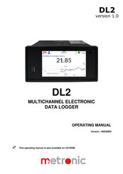 Metronic DL2 Operating Manual