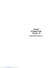 InTouch IT7350 User Manual