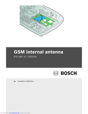 Bosch Carephone 61 Installation Manual