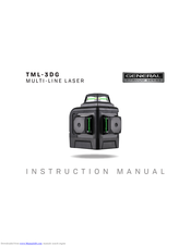 Spot-on TML-3DG Instruction Manual