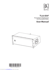 Beta Three TLA-101F User Manual
