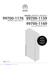 Bestar 99700-1169 Assembly Instructions Manual