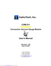 Instrutech STINGER User Manual