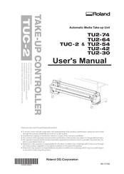 Roland TU2-74 User Manual
