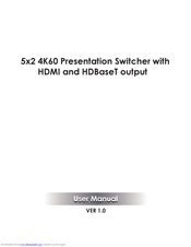 HDCVT TECHNOLOGY PS-52H User Manual
