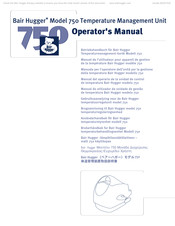 Bair Hugger 750 Operator's Manual