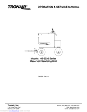 Tronair 06-5020-3600 Operation & Service Manual