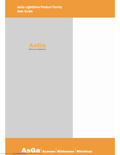 AsGa LightDrive OLT 2504 User Manual