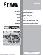 Fiamma Compass 220 Installation And Usage Instructions
