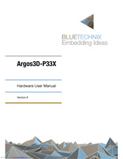 Bluetechnix Argos3D-P331 Hardware User Manual