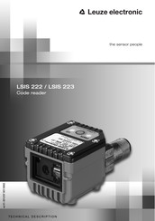 Leuze electronic LSIS 222 Technical Description