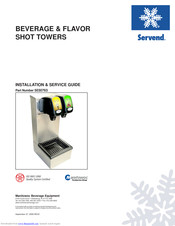 Servend 5030763 Installation & Service Manual