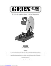 Gern Pro DAN0810 Instruction Manual