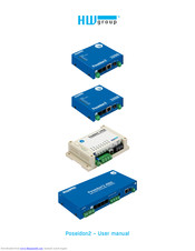 HW Group Poseidon2 3266 User Manual