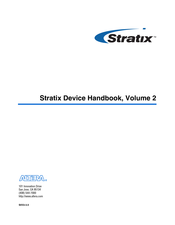 Altera Stratix Handbook