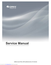 Gree GWH09NB-K3NNC7A/O Service Manual