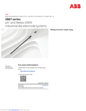 ABB 2867 Series Manual