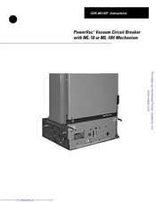 GE PowerVac GEK-86132F Instruction Manual