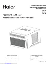 Haier QHC15 Installation And User Manual