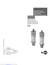 Tecsis P3290 Operating Instructions Manual