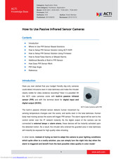 ACTi TCM-4001 Application Note