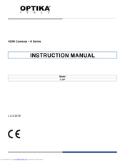 Optika C-HP Instruction Manual