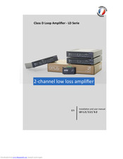 Opus LD 3.2 Installation And User Manual