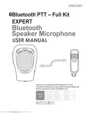 SEECODE Bluetooth PTT User Manual
