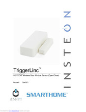INSTEON TriggerLinc 2843-2 Owner's Manual