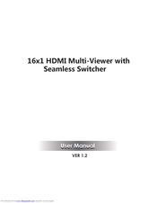 HDCVT TECHNOLOGY HDS-8161SL User Manual