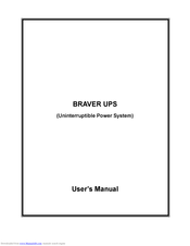 HELIOR BRAVER User Manual
